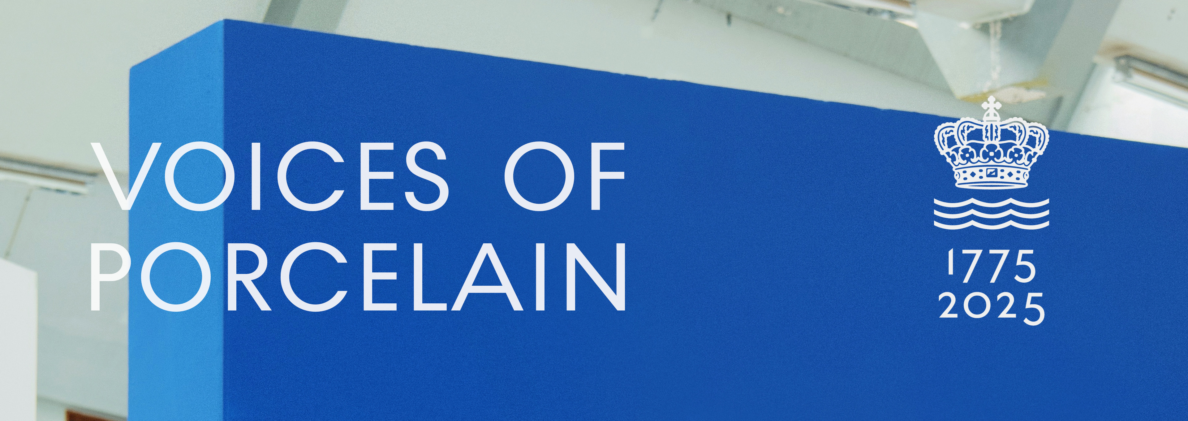 Voices of porcelain - stories about the skilled people from Royal Copenhagen